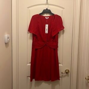 Beautiful red Parker dress. Purchased at Nordstrom. New with tags.